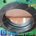 Didtek High Quality Pneumatic Actuator Resilient Seated Wafer Type Zero Downstream Leakage Slurry Knife Gate Valve